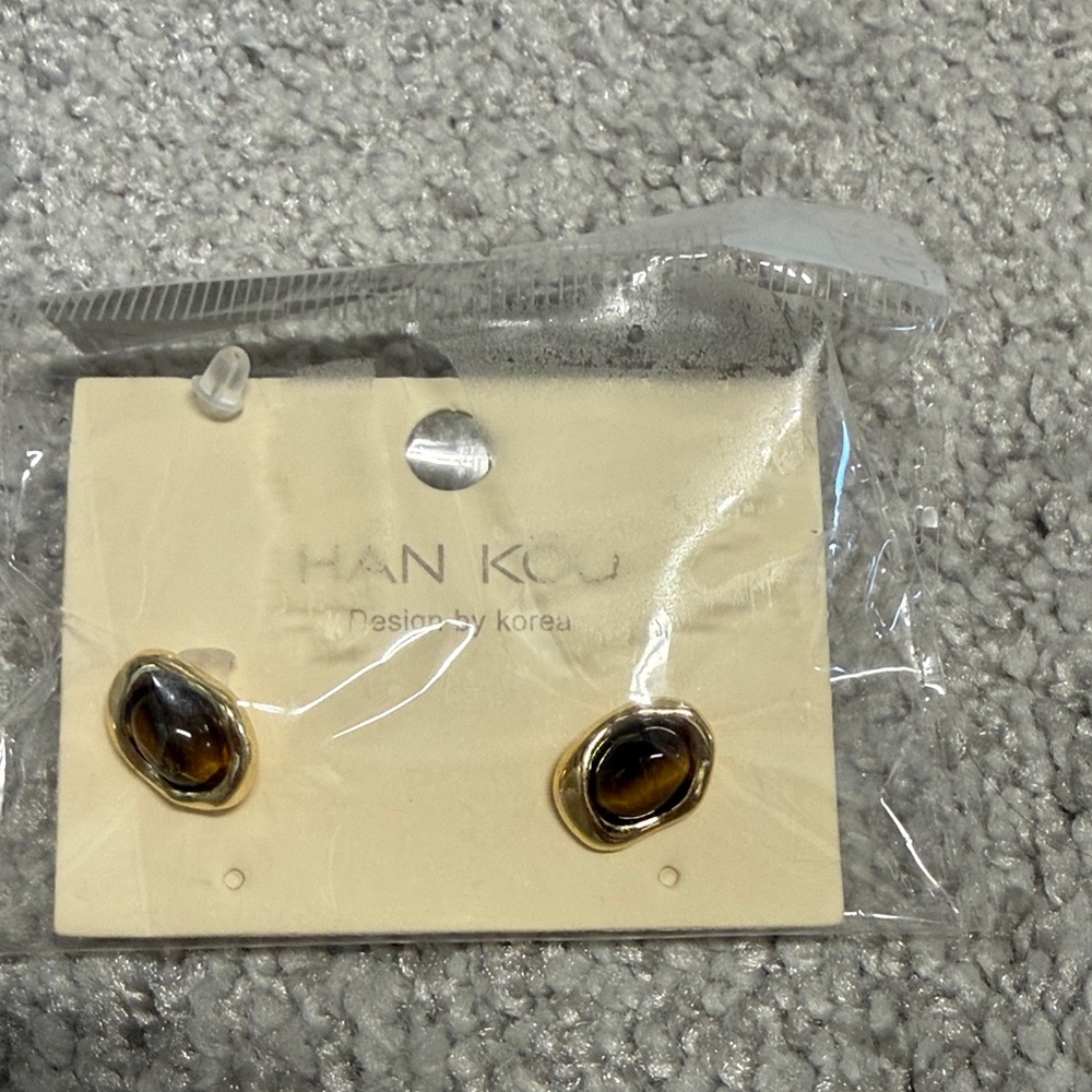 Han kou earrings